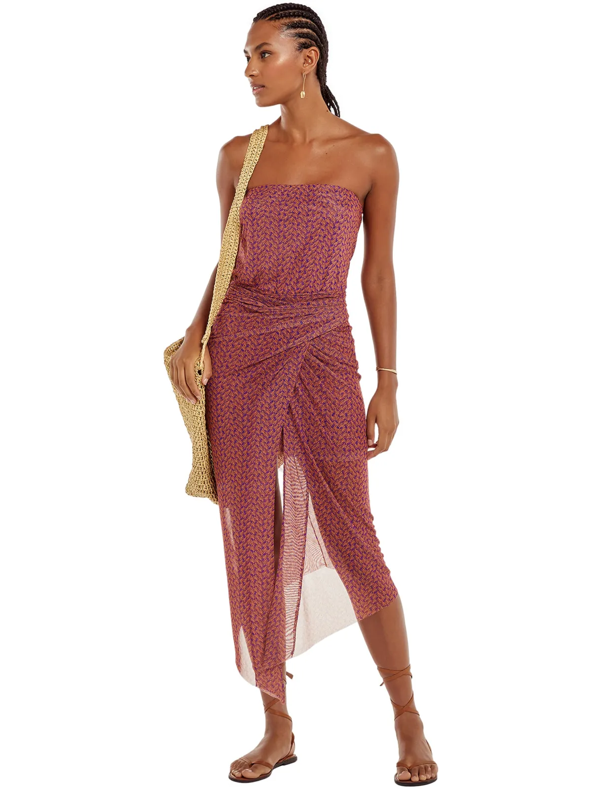 Lauren Midi Dress ::RET