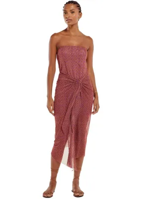 Lauren Midi Dress ::RET