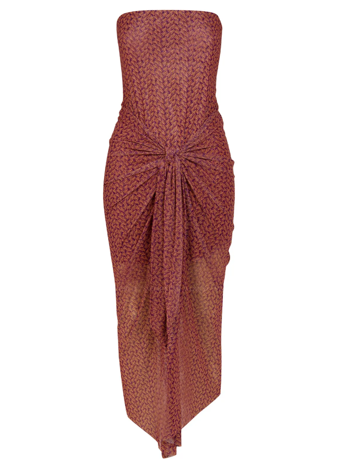 Lauren Midi Dress ::RET