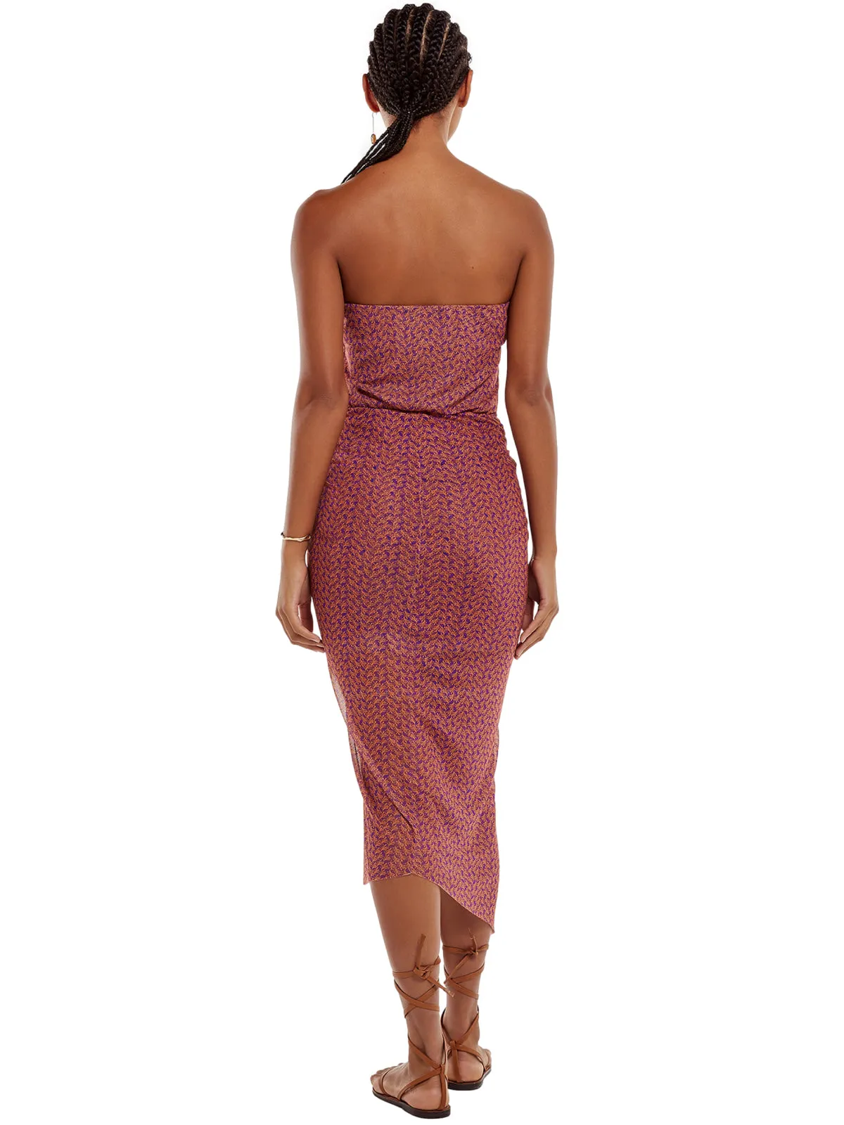 Lauren Midi Dress ::RET