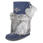 Laurentian Ladies Fur Trimmed 13" Mukluk
