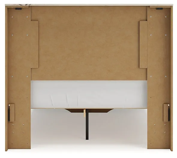 Lawroy  Panel Storage Bed