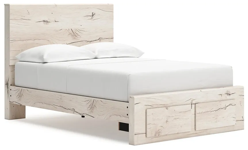 Lawroy  Panel Storage Bed
