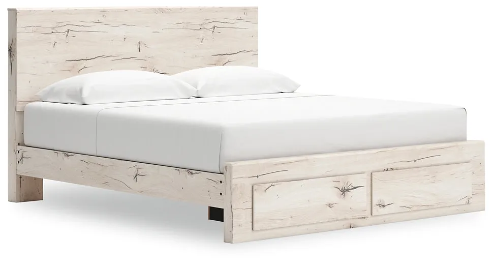 Lawroy  Panel Storage Bed
