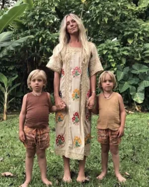 Le Sable Embroidered Dress