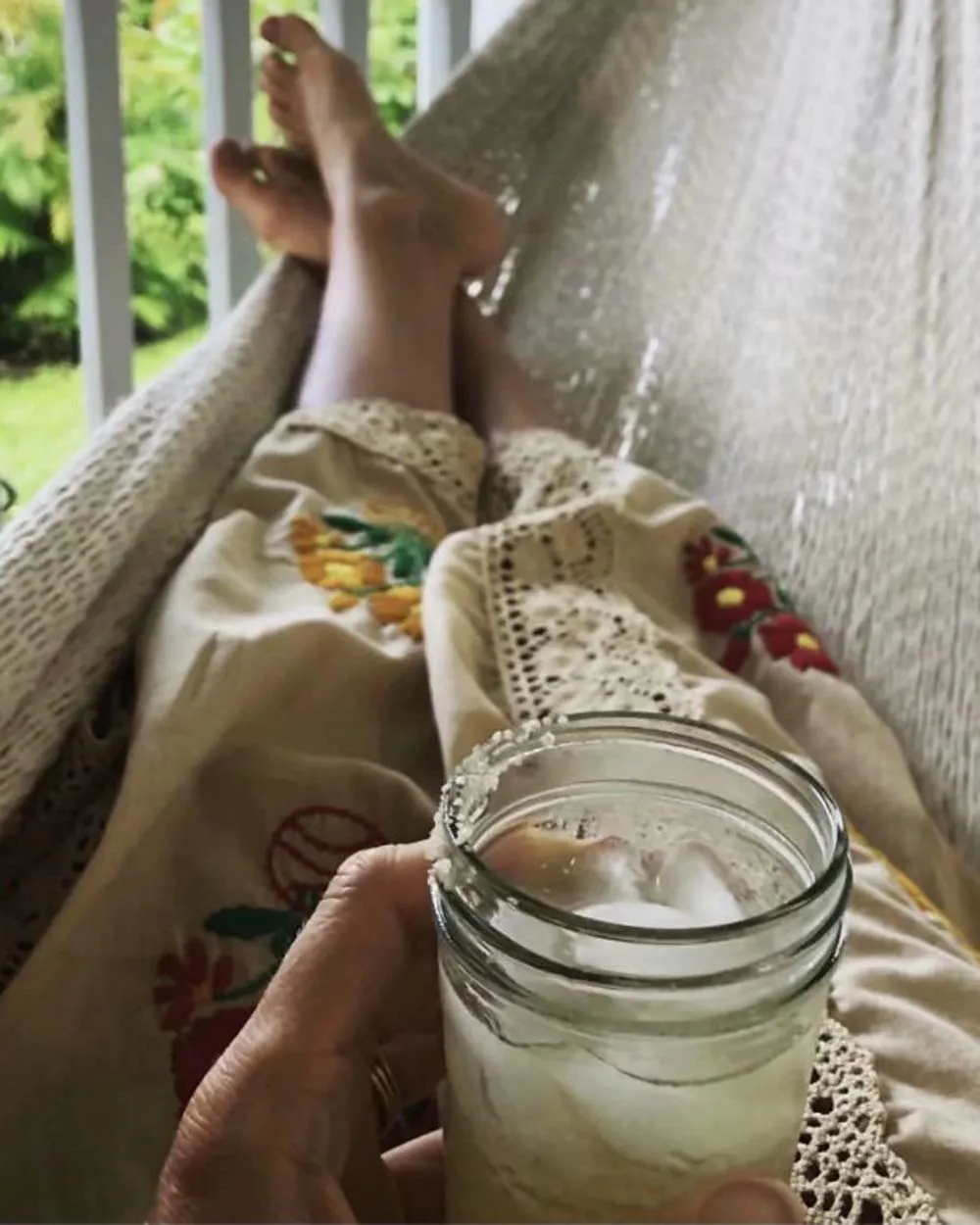 Le Sable Embroidered Dress