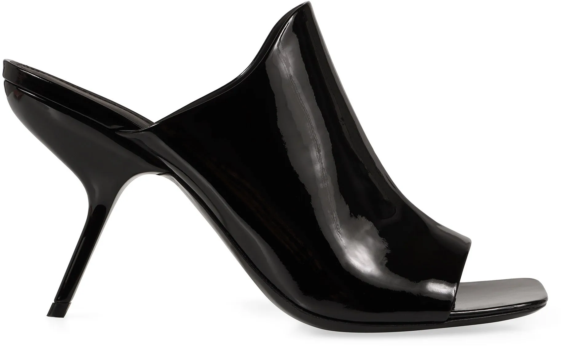 Leather mules