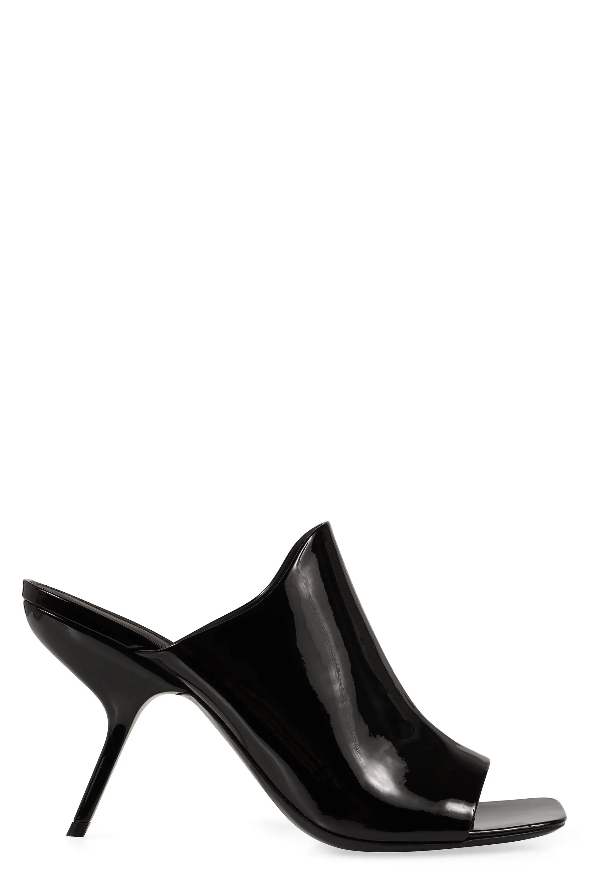 Leather mules