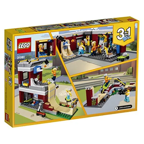 LEGO Creator 3in1 Modular Skate House 31081 Building Kit (422 Piece)