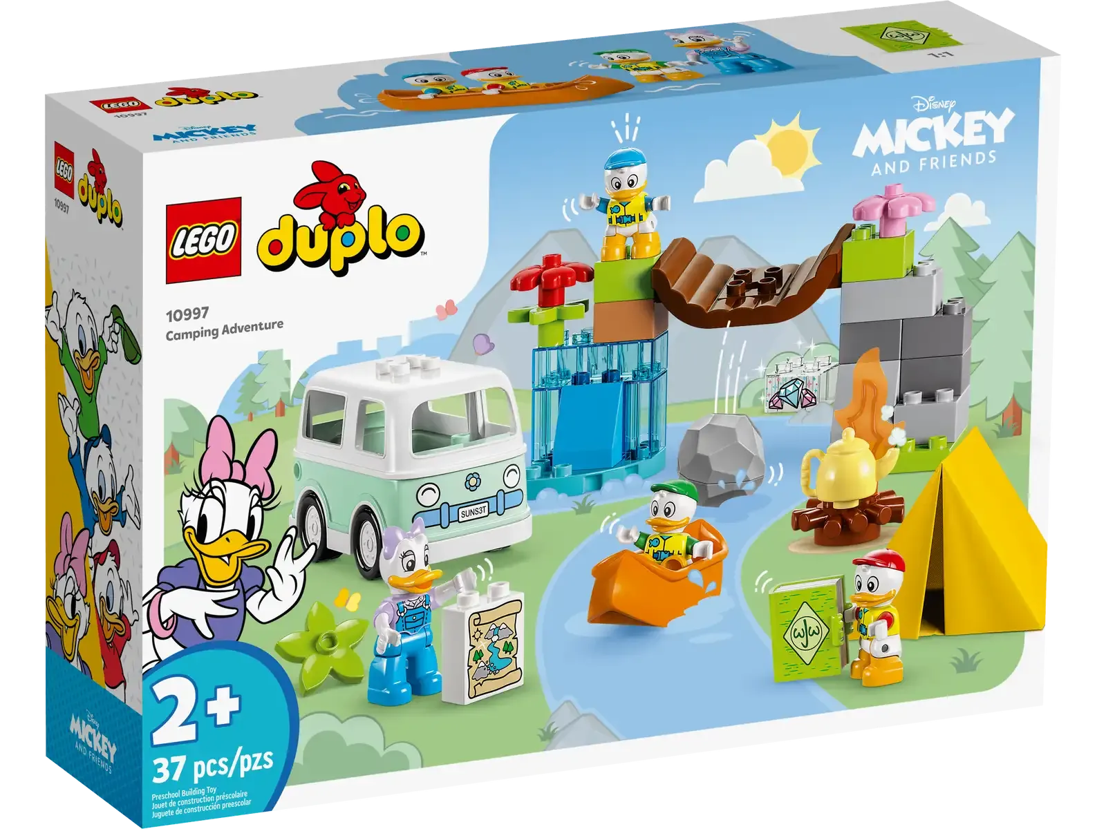 Lego Duplo Camping Adventure (10997)