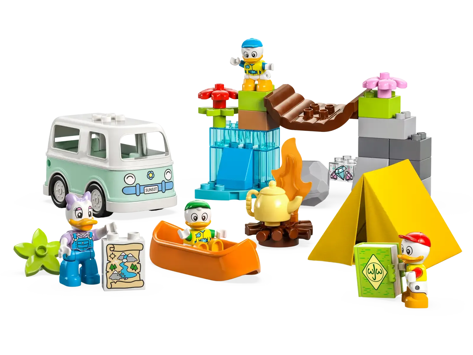 Lego Duplo Camping Adventure (10997)