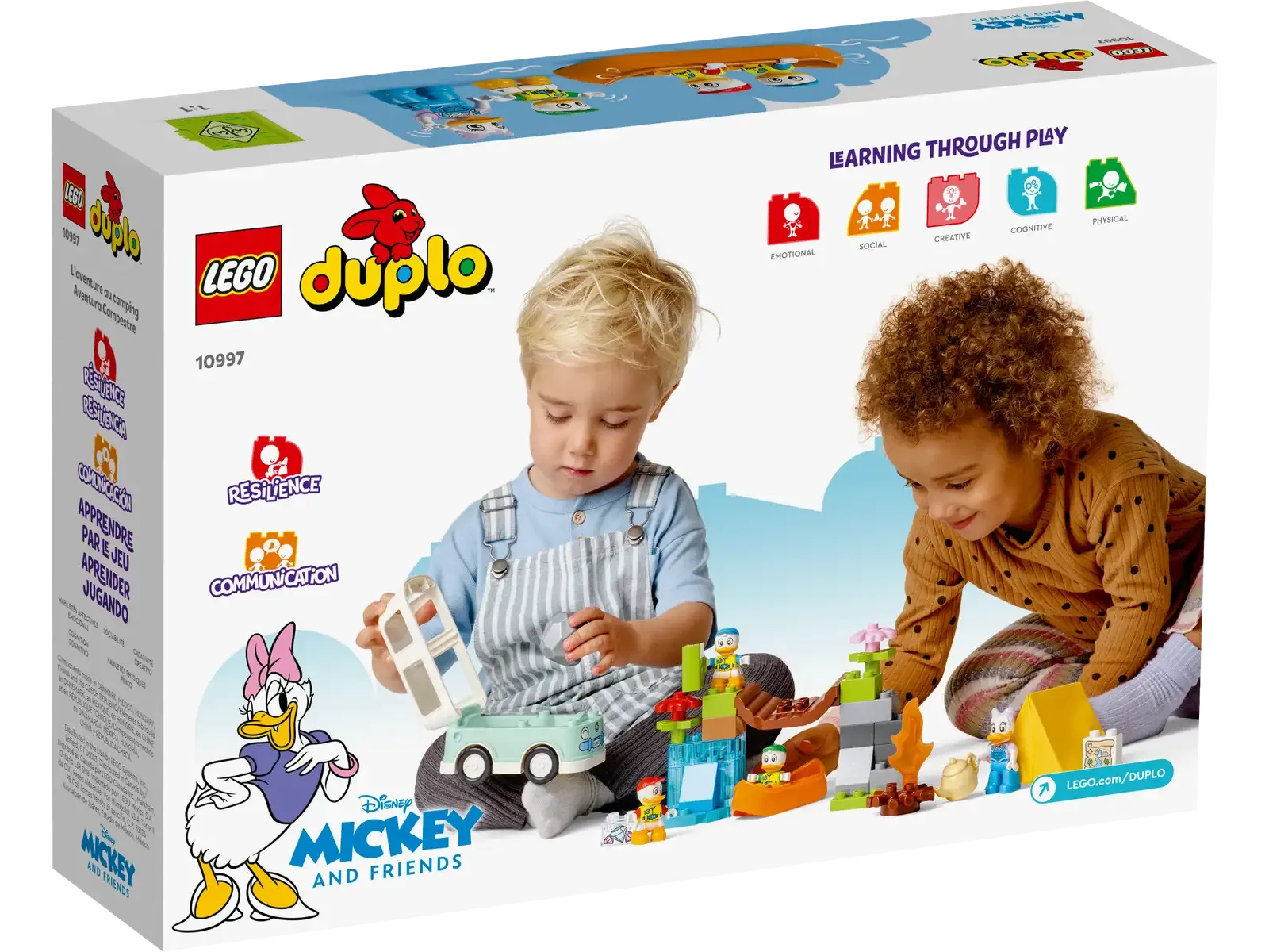 Lego Duplo Camping Adventure (10997)