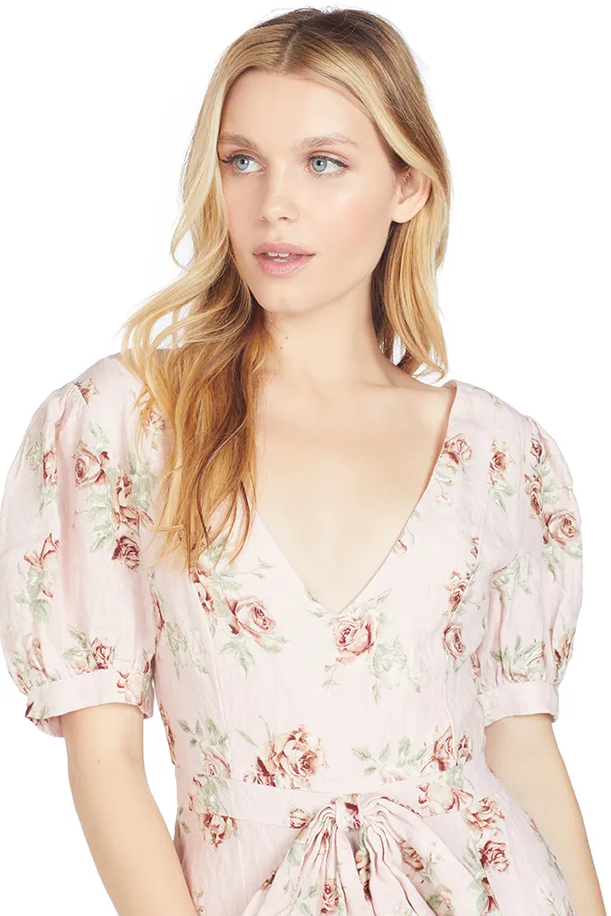 Lena Dress (Pink Canopy)