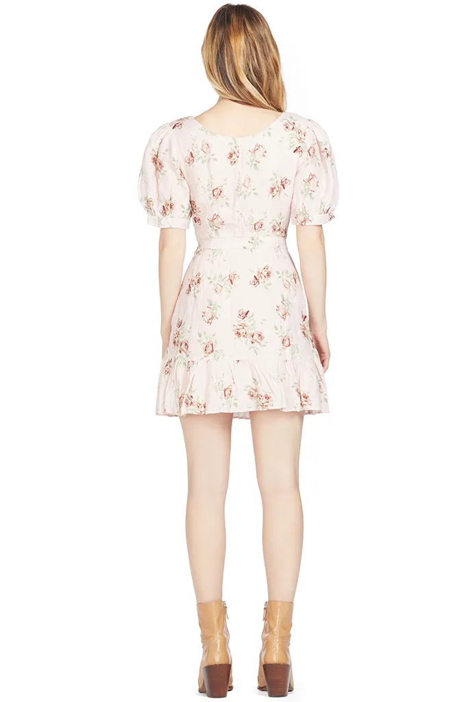 Lena Dress (Pink Canopy)