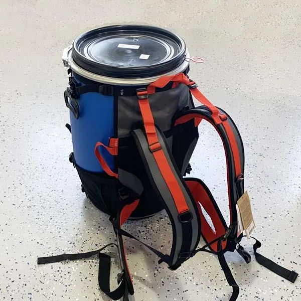 Level Six Bad Hass Barrel Harness (30L/60L)