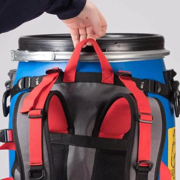 Level Six Bad Hass Barrel Harness (30L/60L)