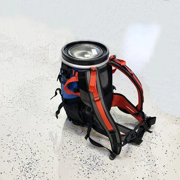 Level Six Bad Hass Barrel Harness (30L/60L)
