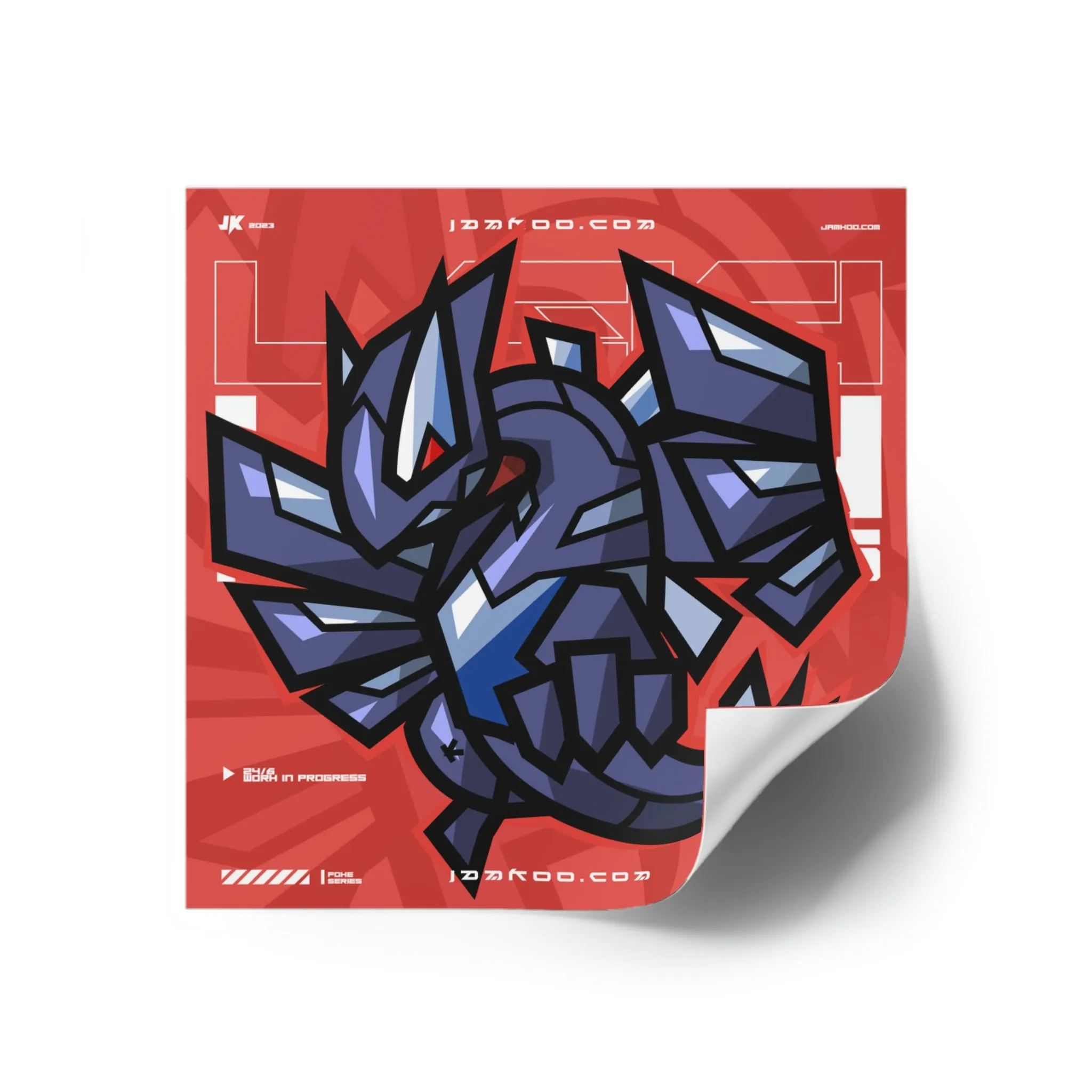 LGIA Shadow - Sticker