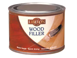 Liberon Wood Filler Dark Oak 125Ml