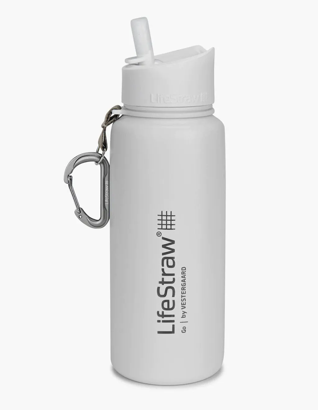 LifeStraw - Go Stainless Steel Water Filter Bottle 24oz
