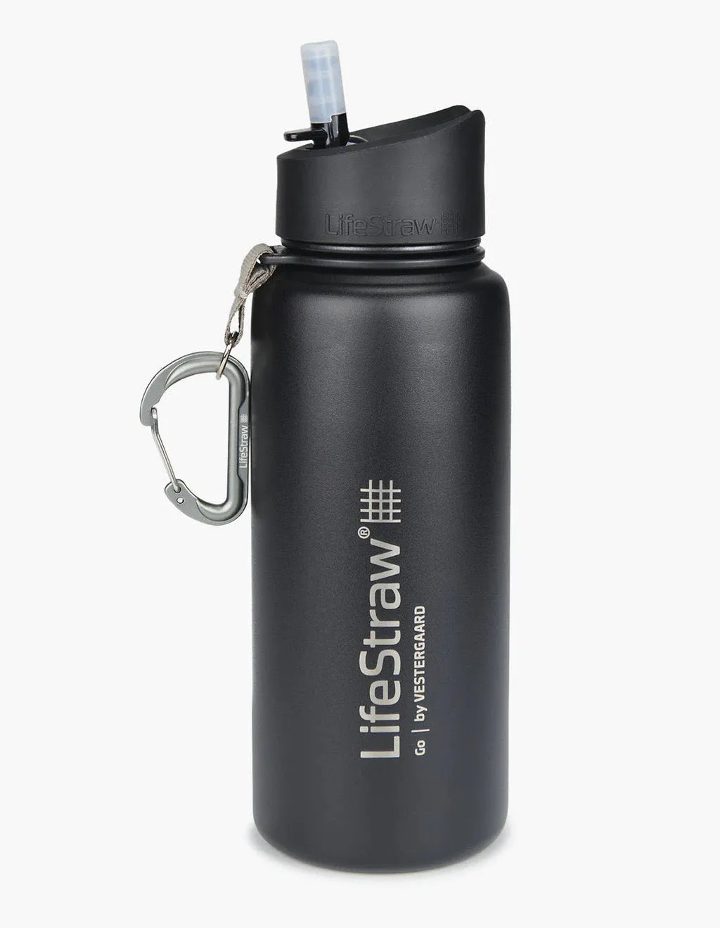 LifeStraw - Go Stainless Steel Water Filter Bottle 24oz