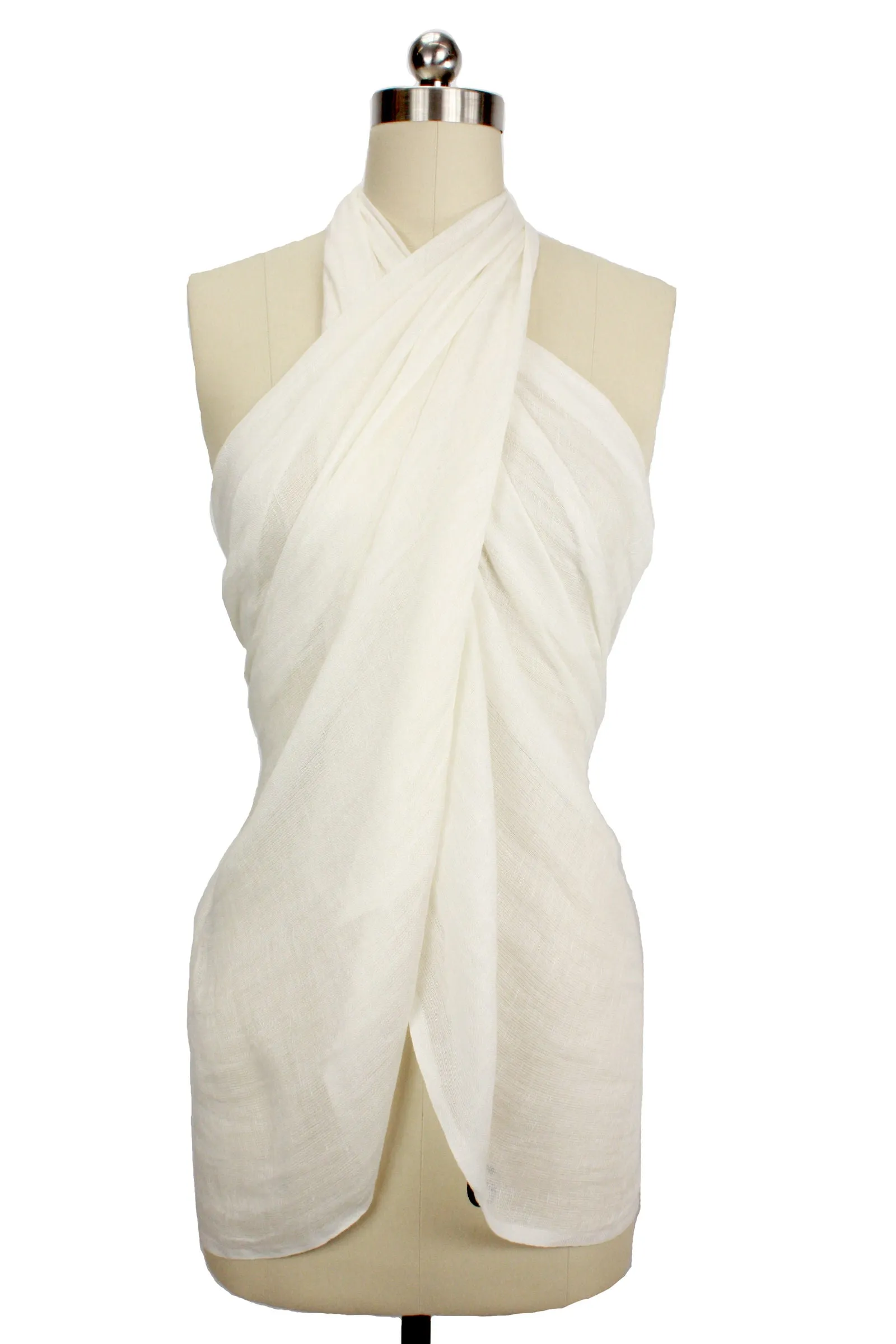 Lightweight Solid Scarf
