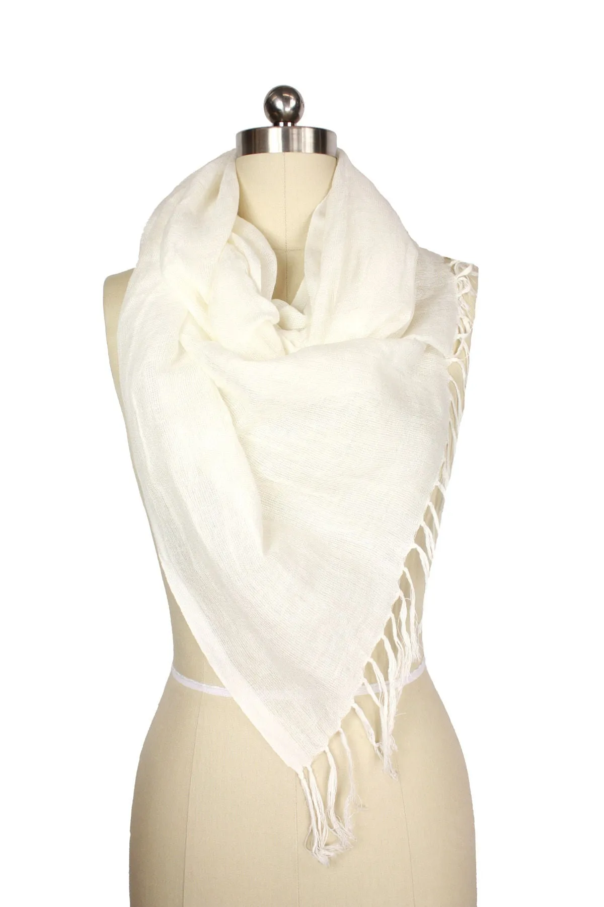 Lightweight Solid Scarf