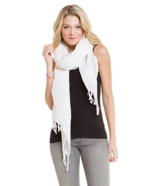Lightweight Solid Scarf