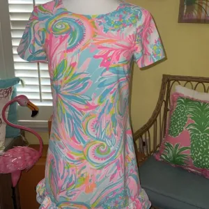 Lilly Pulitzer NWT Masey Romper Carnivale Coral $188 Size 00,0,2,6 Gorgeous
