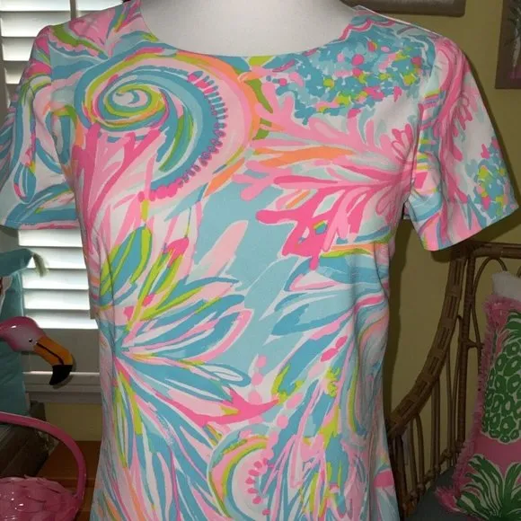 Lilly Pulitzer NWT Masey Romper Carnivale Coral $188 Size 00,0,2,6 Gorgeous