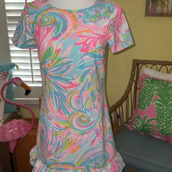 Lilly Pulitzer NWT Masey Romper Carnivale Coral $188 Size 00,0,2,6 Gorgeous