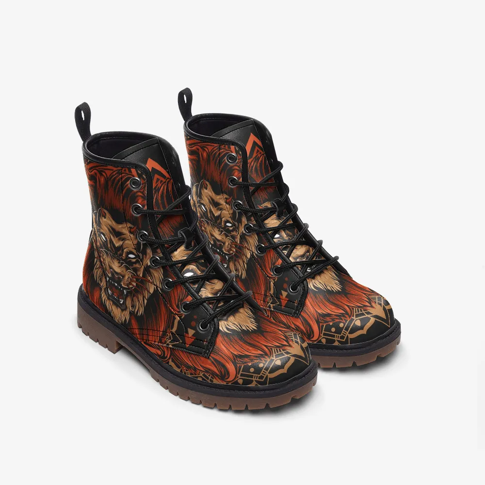 Lion Casual Leather Lightweight boots MT