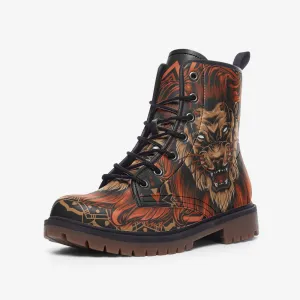 Lion Casual Leather Lightweight boots MT