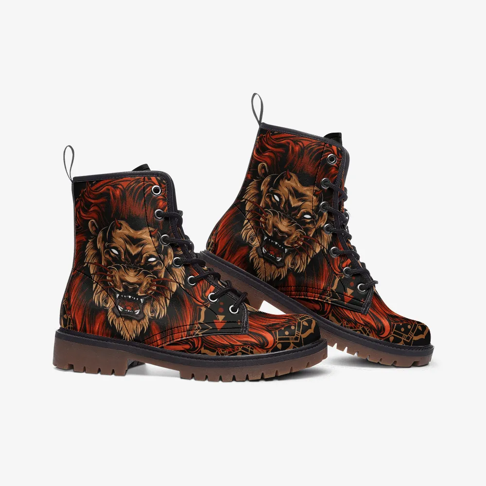 Lion Casual Leather Lightweight boots MT
