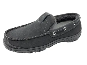 Loafer Fur Discounted delivery Lined Casual Slip Moccasin Localized shipping Slipper Grey Clarks Wide Suede Venetian On