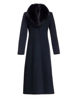 Loro Piana Full Length Wool Coat