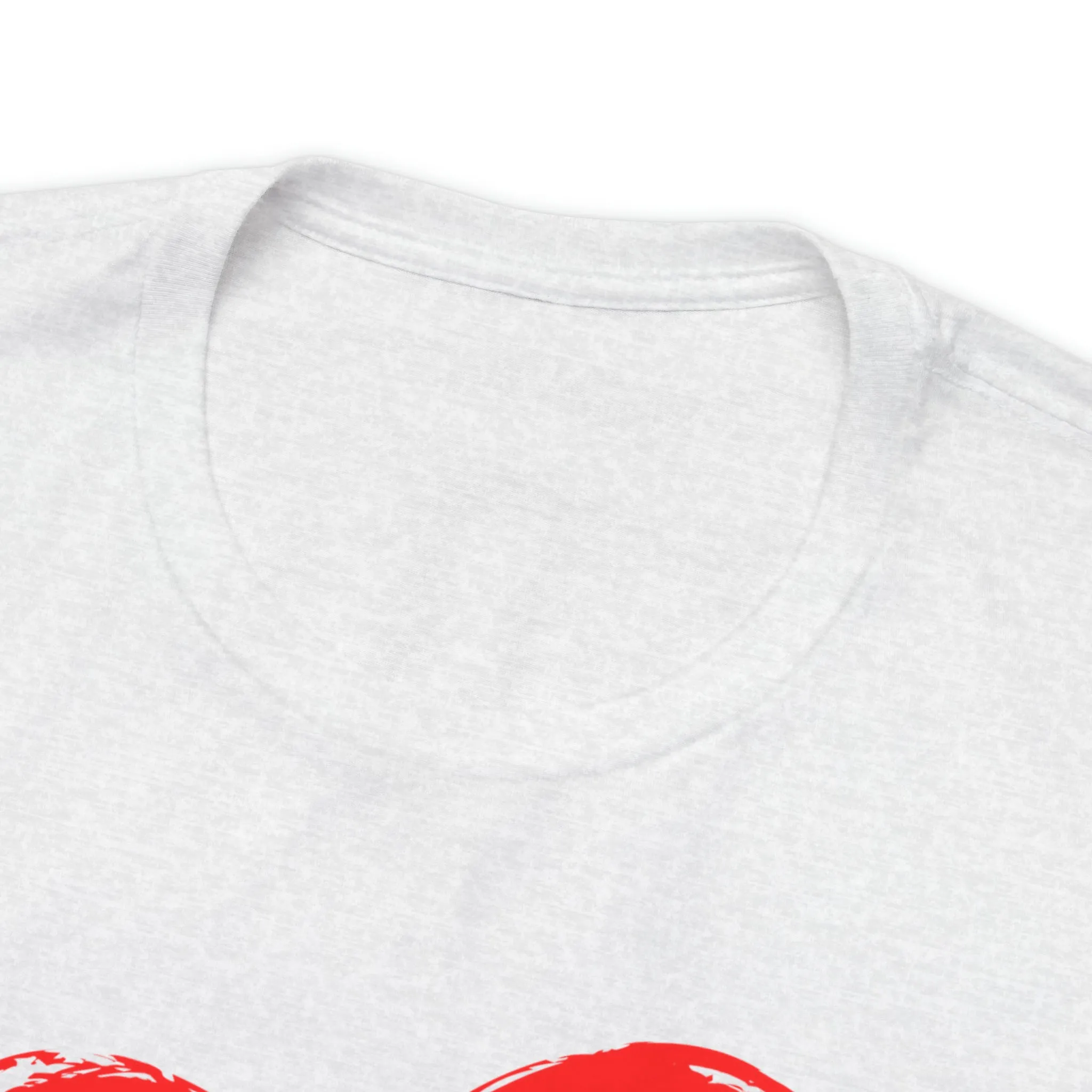 Love Heart Mom T-Shirt | Love Ya Mom Tee |  Bella Canvas 3001 Unisex |  Mother Short Sleeve Tshirt