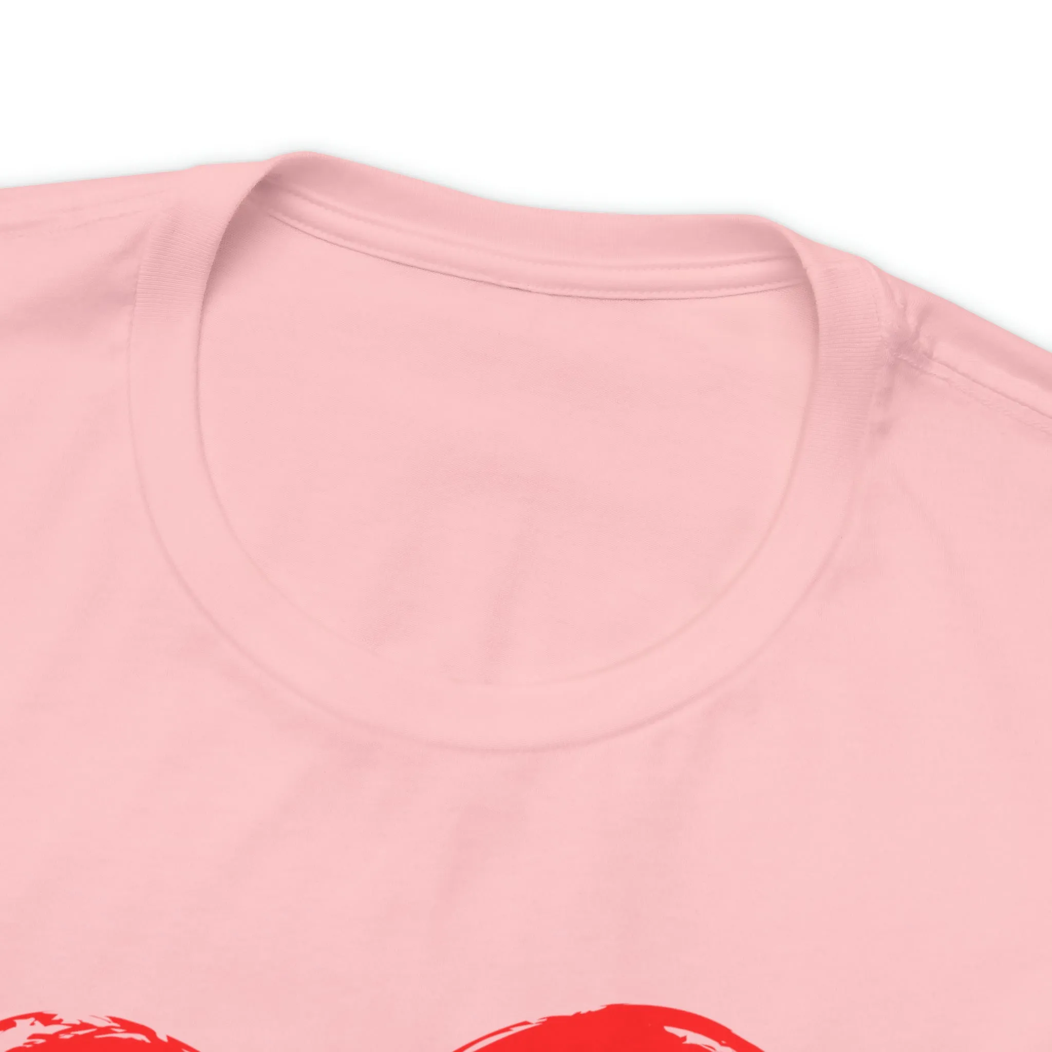 Love Heart Mom T-Shirt | Love Ya Mom Tee |  Bella Canvas 3001 Unisex |  Mother Short Sleeve Tshirt