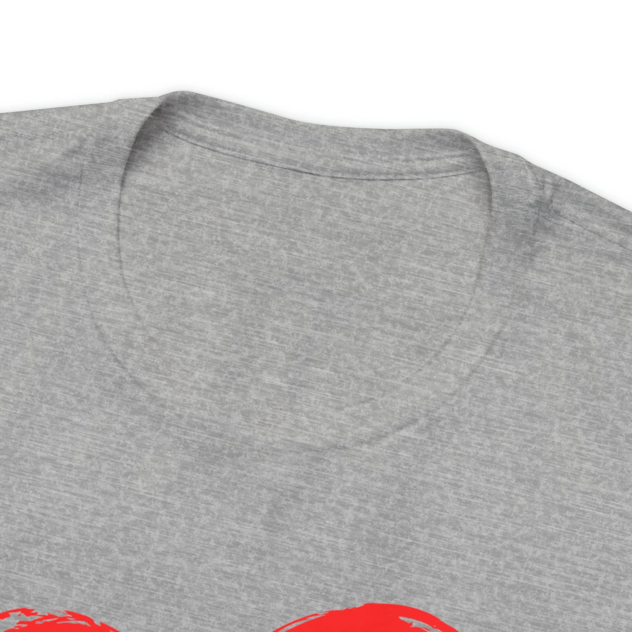 Love Heart Mom T-Shirt | Love Ya Mom Tee |  Bella Canvas 3001 Unisex |  Mother Short Sleeve Tshirt