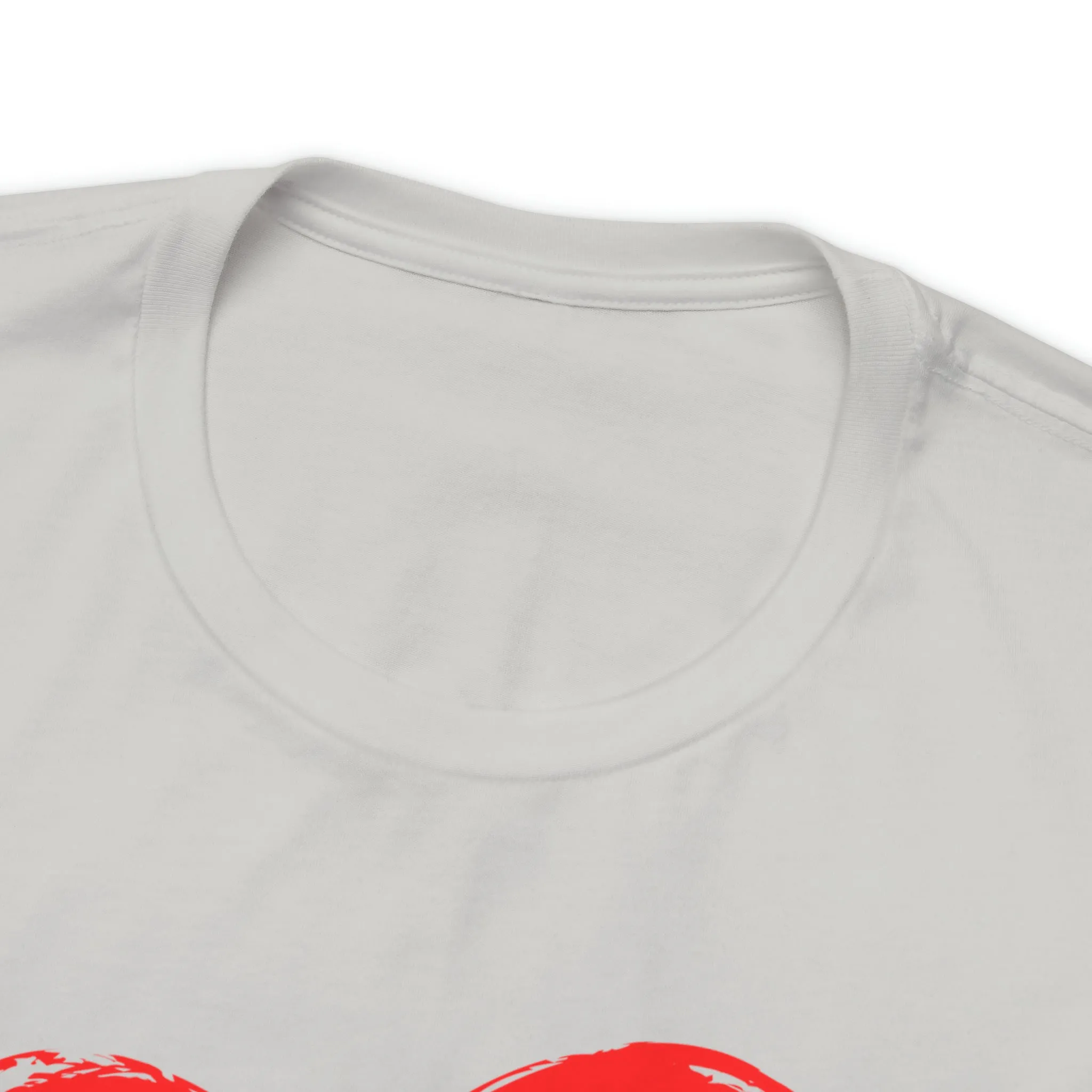 Love Heart Mom T-Shirt | Love Ya Mom Tee |  Bella Canvas 3001 Unisex |  Mother Short Sleeve Tshirt