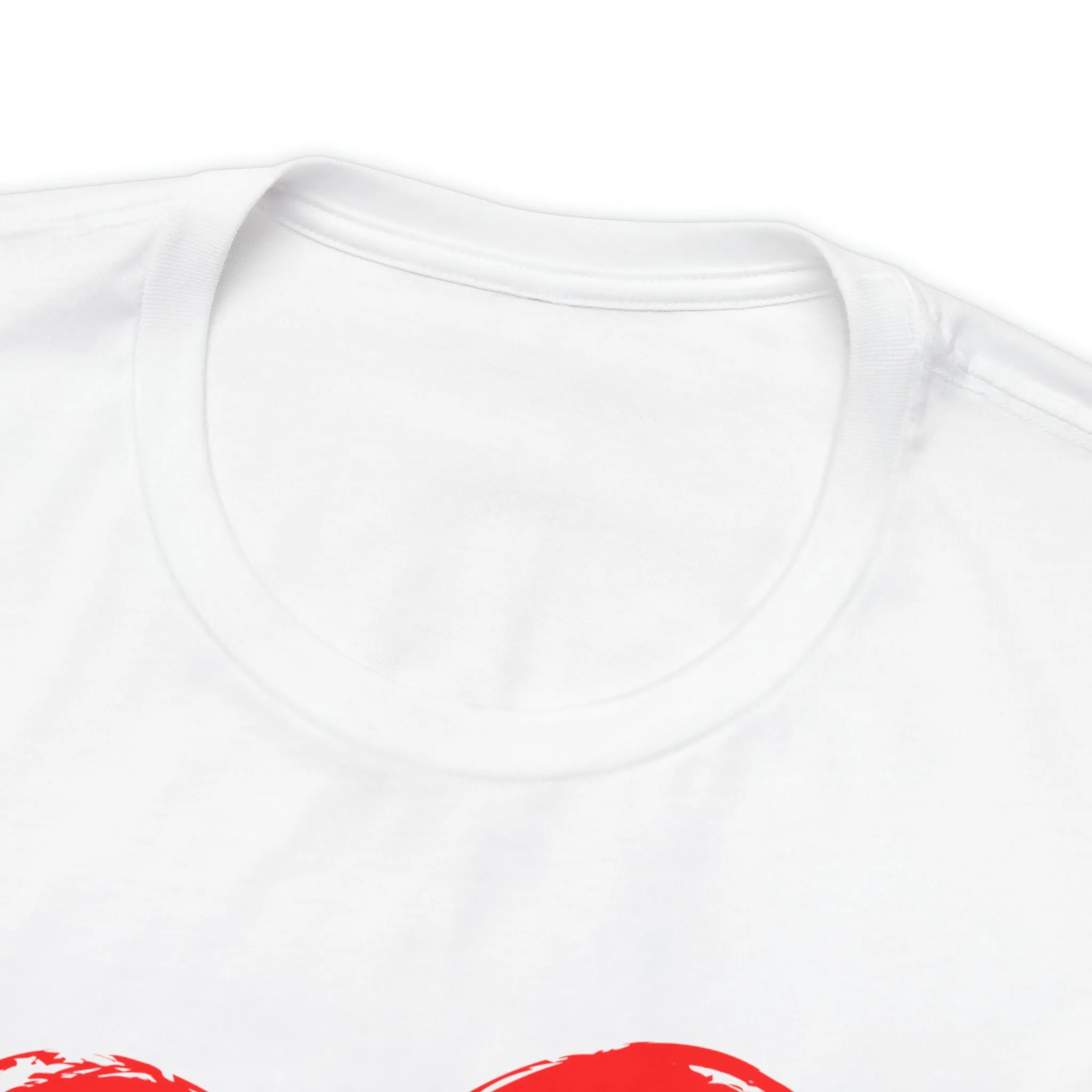 Love Heart Mom T-Shirt | Love Ya Mom Tee |  Bella Canvas 3001 Unisex |  Mother Short Sleeve Tshirt
