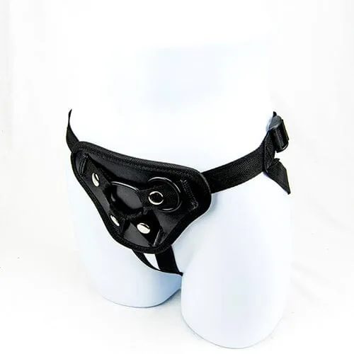 Loving Joy Universal Strap-On Harness with Adjustable Straps & 2 O-Rings