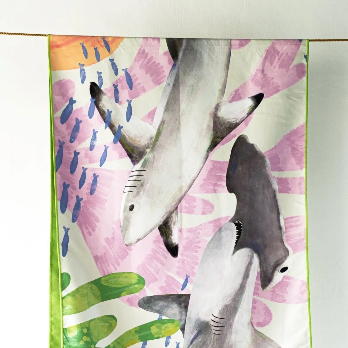 Magwai Quick-Drying Beach Towel