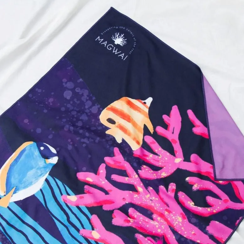 Magwai Quick-Drying Beach Towel
