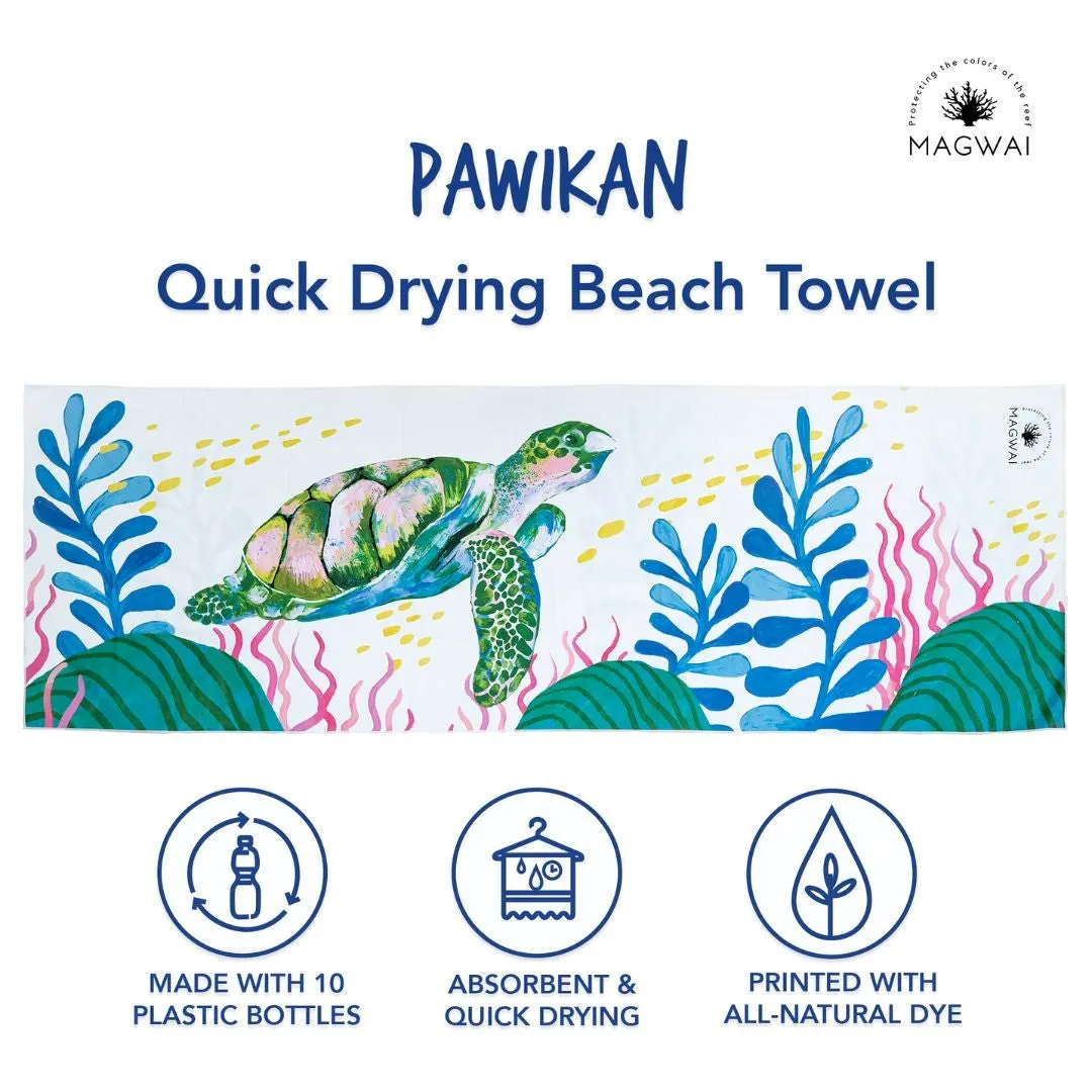 Magwai Quick-Drying Beach Towel