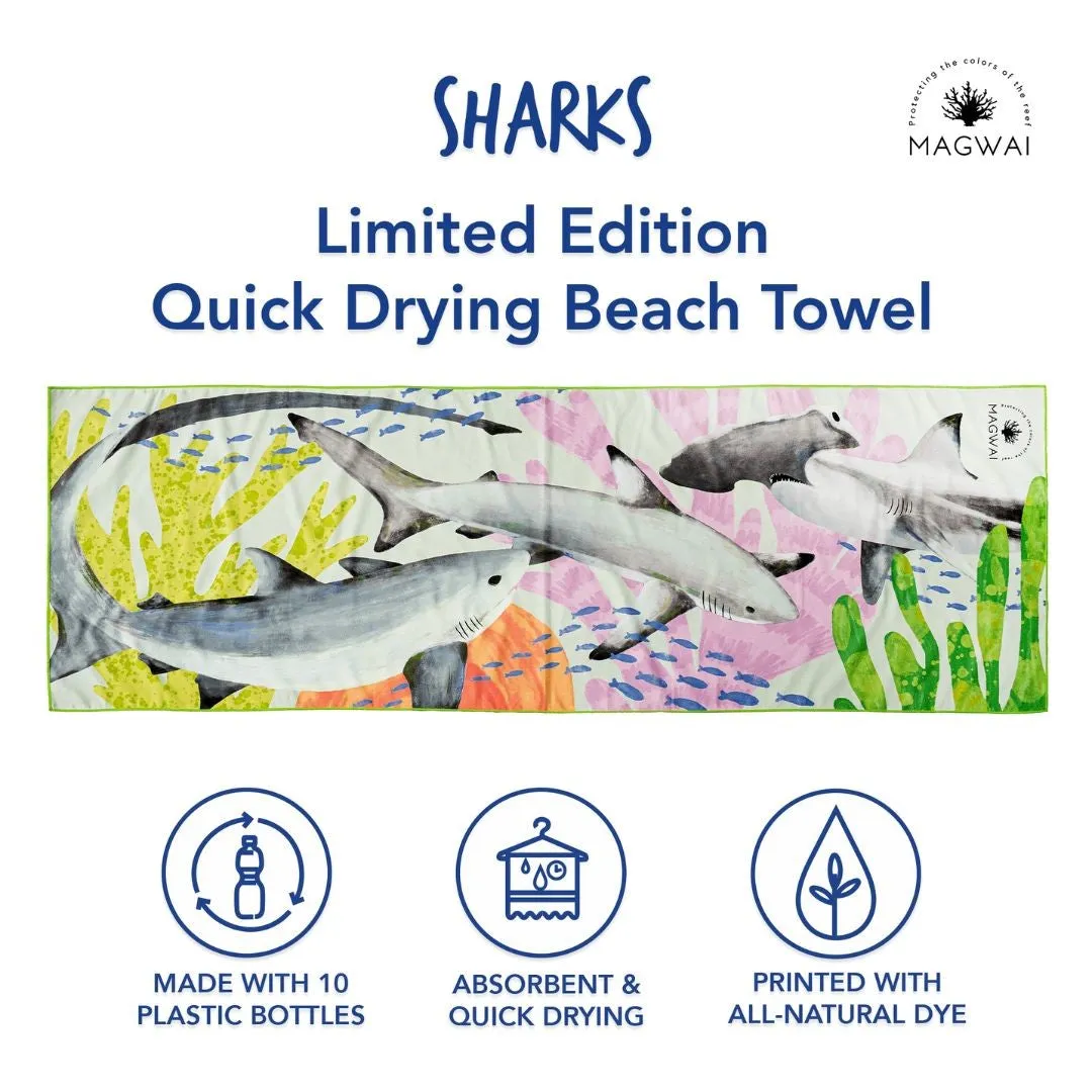 Magwai Quick-Drying Beach Towel