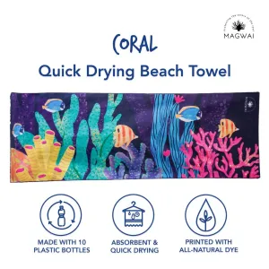 Magwai Quick-Drying Beach Towel