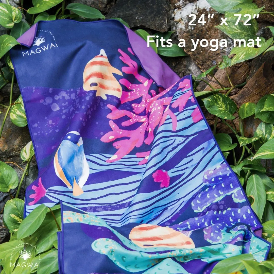 Magwai Quick-Drying Beach Towel