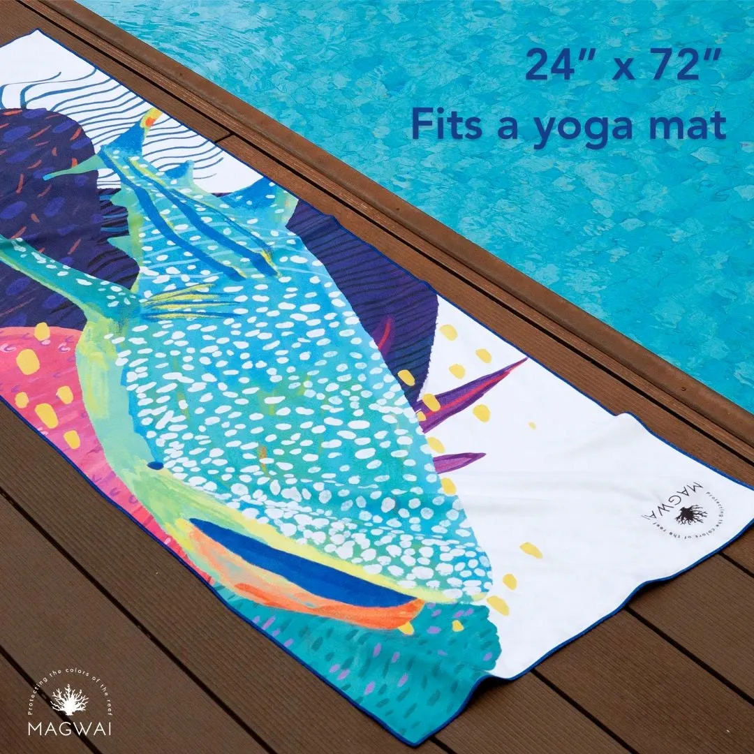 Magwai Quick-Drying Beach Towel