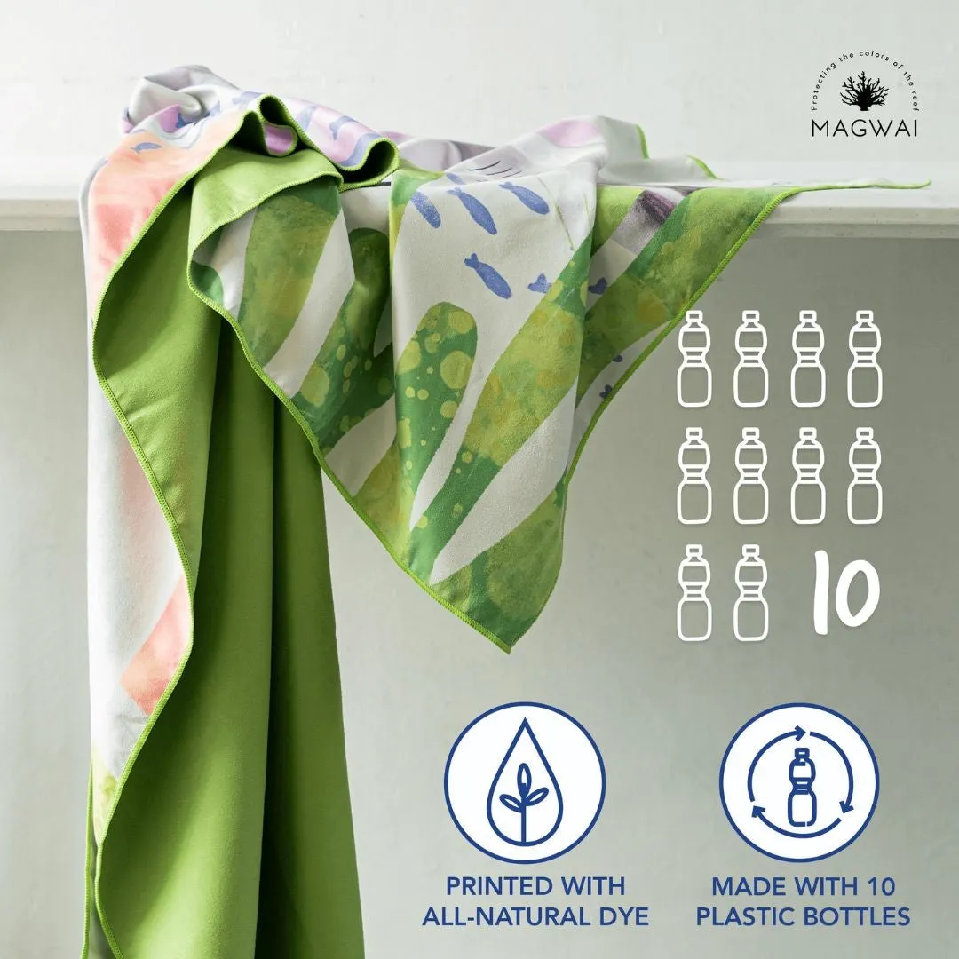 Magwai Quick-Drying Beach Towel